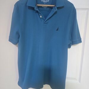Nautica Men's Polo in Deep Blue